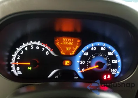 2011 Nissan Cube Base из США, поврежденный, VIN JN8AZ2KR7BT209825